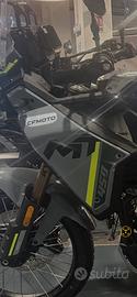fianco  SX  CF  MOTO 450 MT  