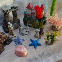 "Accessori d'arredo per acquari (Kit unico)"