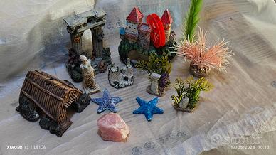 "Accessori d'arredo per acquari (Kit unico)"
