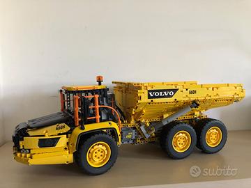 Lego Technic 42114 - 6x6 Volvo