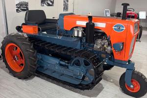 trattore Lamborghini 5C restaurato