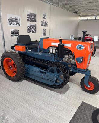 trattore Lamborghini 5C restaurato