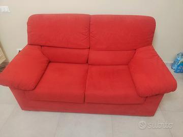 Divano letto 2 posti come nuovo