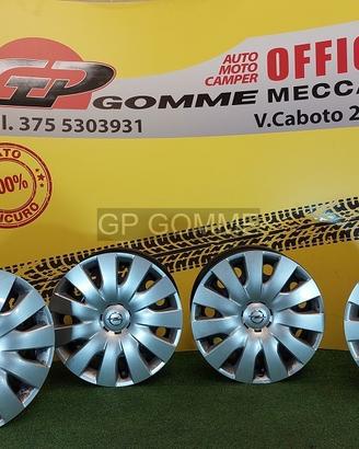 4 Cerchi Ferro 16 pollici Opel