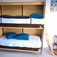 Letto a castello a scomparsa 