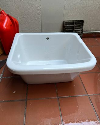 Lavabo da cantina/lavanderia