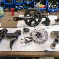 gruppo shimano 105 11v hd