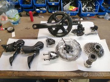 gruppo shimano 105 11v hd