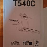 TAPIS ROULANT DOMYOS T540C