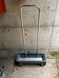 Carrello per semina/concimatura