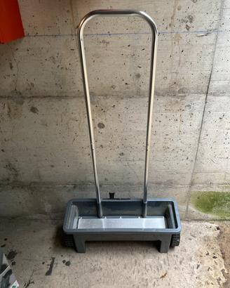 Carrello per semina/concimatura