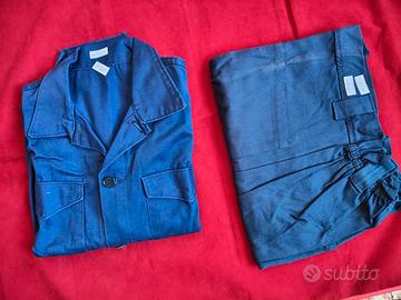 3 giacche 2 pantaloni da lavoro SET 5 pezzi tg. M