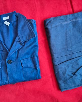 3 giacche 2 pantaloni da lavoro SET 5 pezzi tg. M