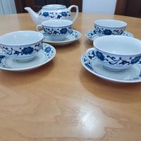 servizio da the orientale cinese 