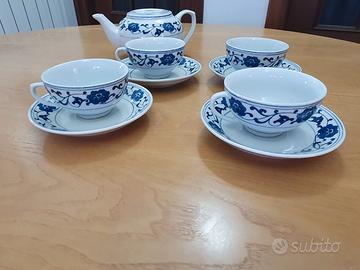 servizio da the orientale cinese 