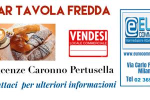 551/25 BAR TAVOLA FREDDA di mq 85 in zona Varese