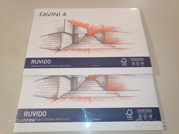 Coppia Album Favino A3 220gr