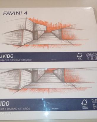 Coppia Album Favino A3 220gr