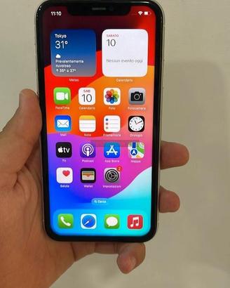 Apple iPhone 11 white 128 GB - 7300