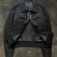 Giubbotto Bomber in lana Dior Homme