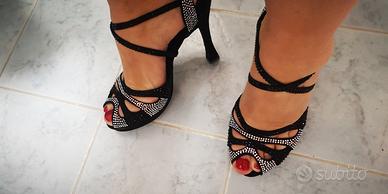 scarpe ballo latinoamericano