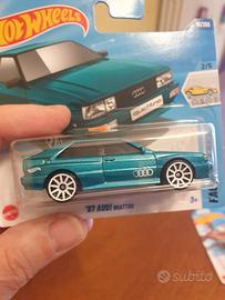 Audi Quattro 4 del 1987 verdone  ed altri 