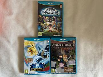 WiiU 3 Videogochi