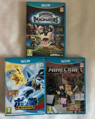 WiiU 3 Videogochi
