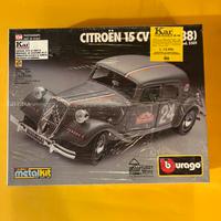 Citroën 15 CV del 1938 modellino