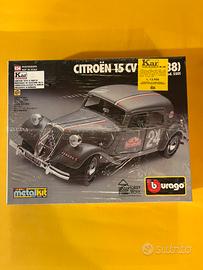 Citroën 15 CV del 1938 modellino