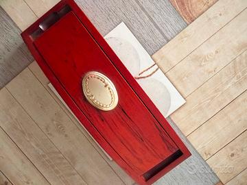 penna a sfera e tagliacarte