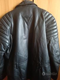 giacca di pelle Dainese Misura M 48