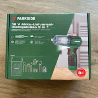Soffiatore Aspiratore Ricaricabile Parkside Nuovo