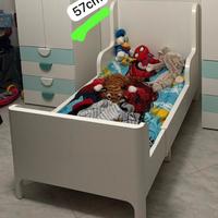Letto allungabile ikea