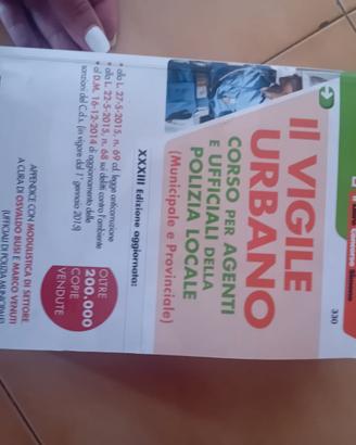 Libro concorso vigile urbano
