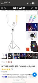 Luce a estetica neewer BH40C