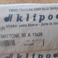 Piastrelle per un totale di 25 mq