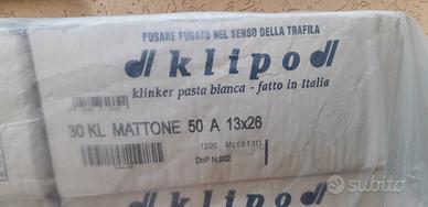 Piastrelle per un totale di 25 mq