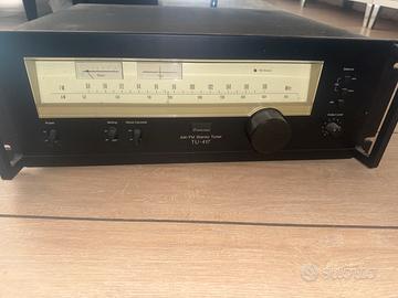 Sansui am/fm stereo tuner TU 417