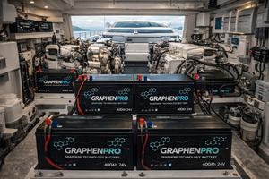 GraphenPro Batterie al Grafene Nautica & Camper