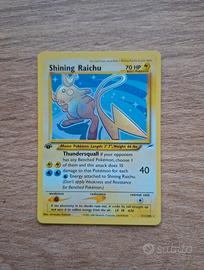 Carta Pokémon Shining Raichu – Replica/Proxy