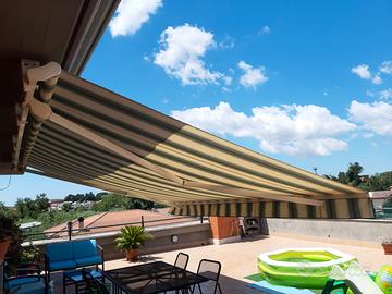 Tenda da sole a bracci