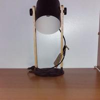 Lampada da tavolo Eglo Hornwood 28 watt