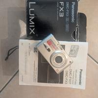 Panasonic Lumix FX3+Pentax Espio60S+Riva Zoom105i