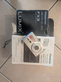 Panasonic Lumix FX3+Pentax Espio60S+Riva Zoom105i