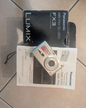 Panasonic Lumix FX3+Pentax Espio60S+Riva Zoom105i