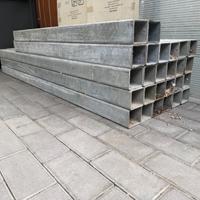 Tubolare quadrato zincato 80X80 4mm
