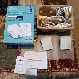 tp-link Powerline AV1000 TL-PA717