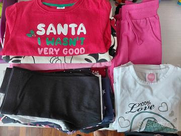 det abbigliamento bambina 5/6 anni 110/116cm