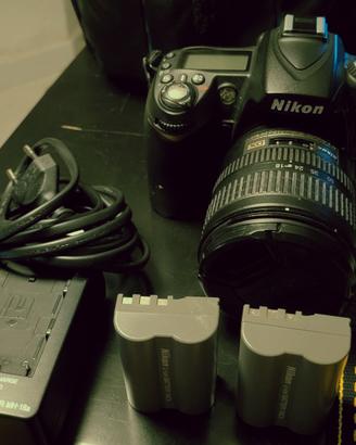 Reflex Digitale Nikon D90 + Ottica 18-70 RIBASSO!!